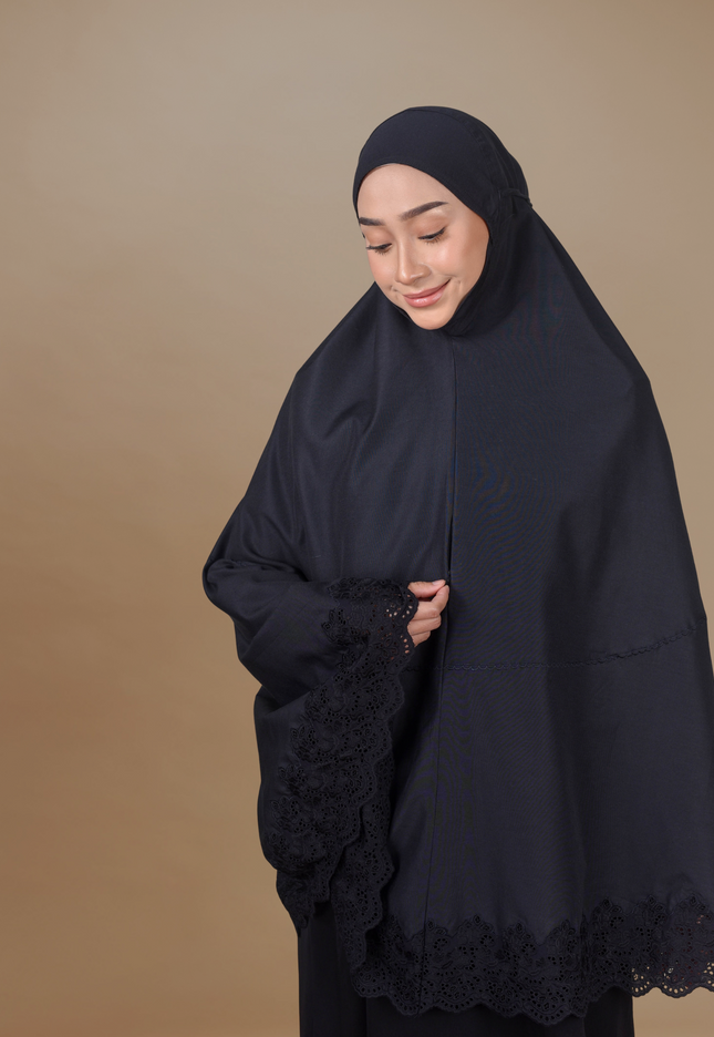 Faraza Zahra Mini Telekung Zhafirah - Mini Telekung Ibadat,Travel, Umrah dan Haji