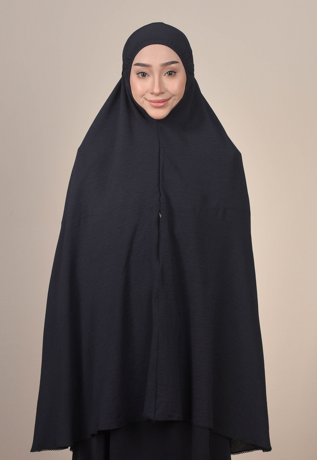 Faraza Zahra Mini Telekung Ironles - Ringan, Lembut dan Tak Perlu Gosok