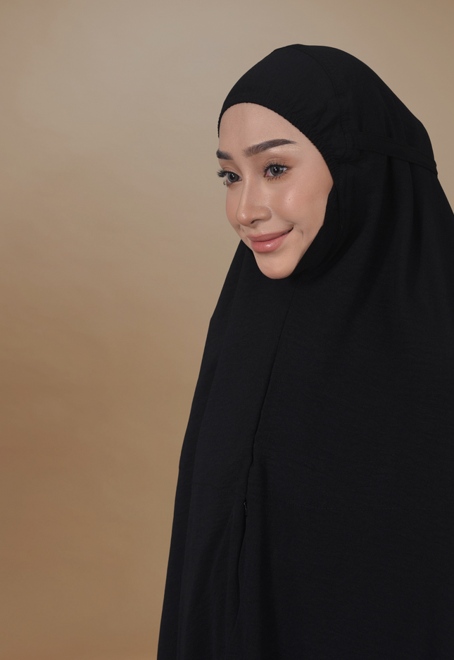 Faraza Zahra Mini Telekung Ironles - Ringan, Lembut dan Tak Perlu Gosok