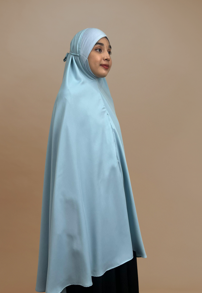 Faraza Zahra Mini Telekung Sumayyah in Turqoise