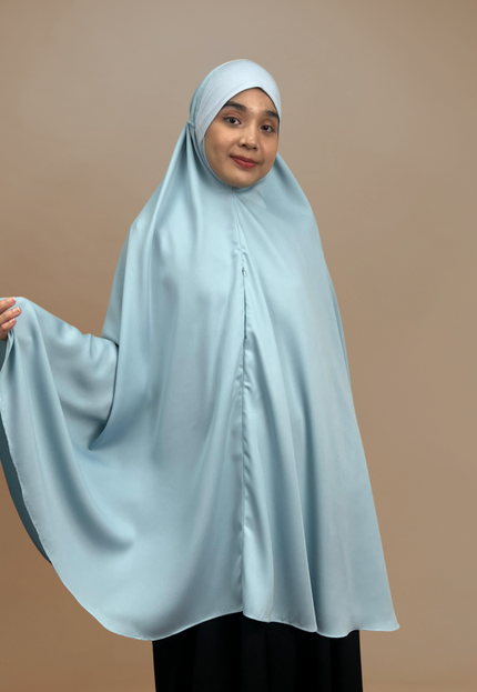 Faraza Zahra Mini Telekung Sumayyah in Turqoise