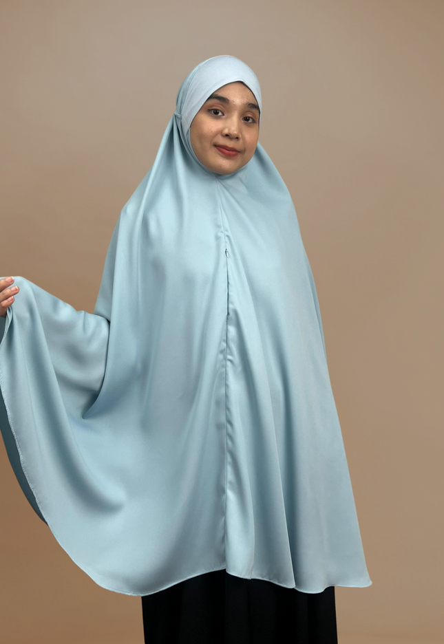 Faraza Zahra Mini Telekung Sumayyah in Turqoise