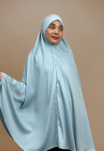 Faraza Zahra Mini Telekung Sumayyah in Turqoise