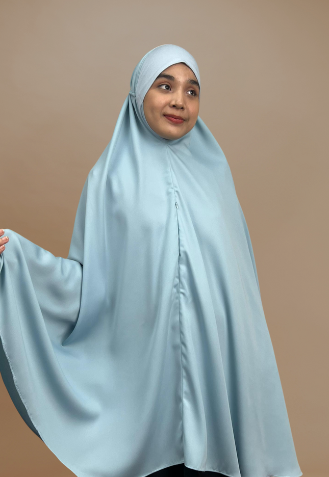Faraza Zahra Mini Telekung Sumayyah in Turqoise