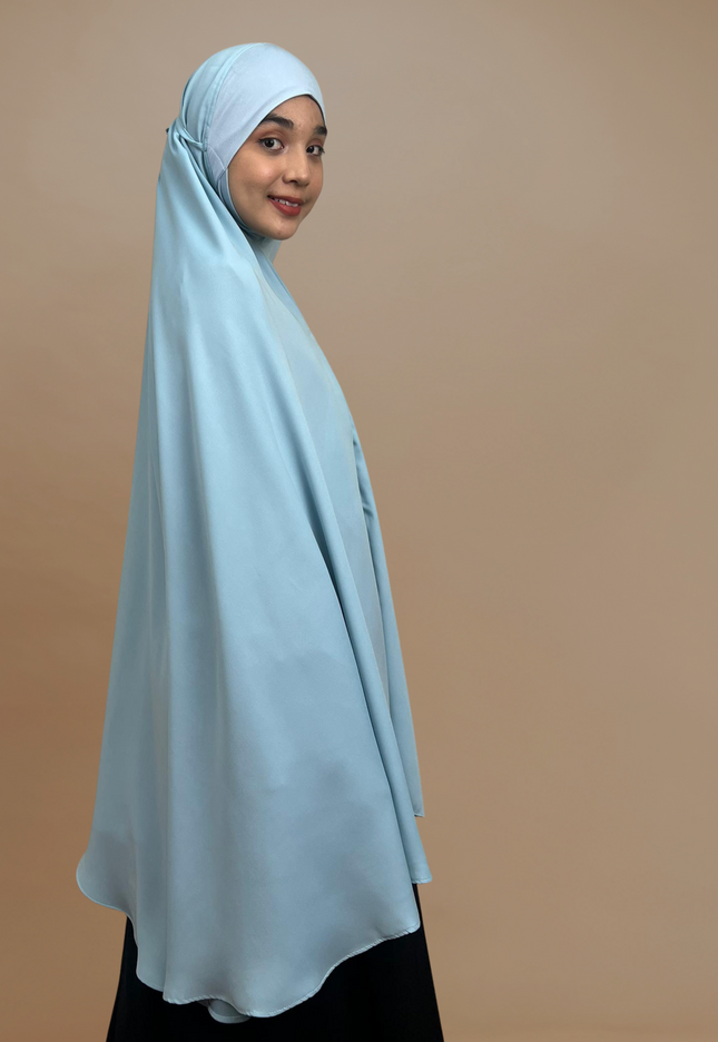 Faraza Zahra Mini Telekung Sumayyah in Turqoise