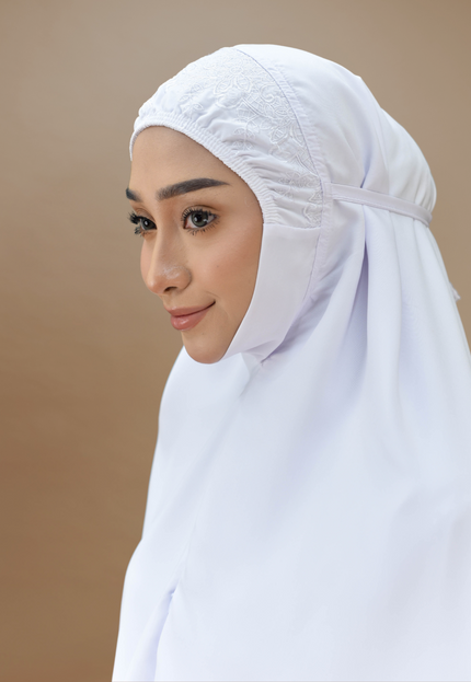 Faraza Zahra Mini Telekung Sazkia - Mini Telekung Ibadat,Travel, Umrah dan Haji