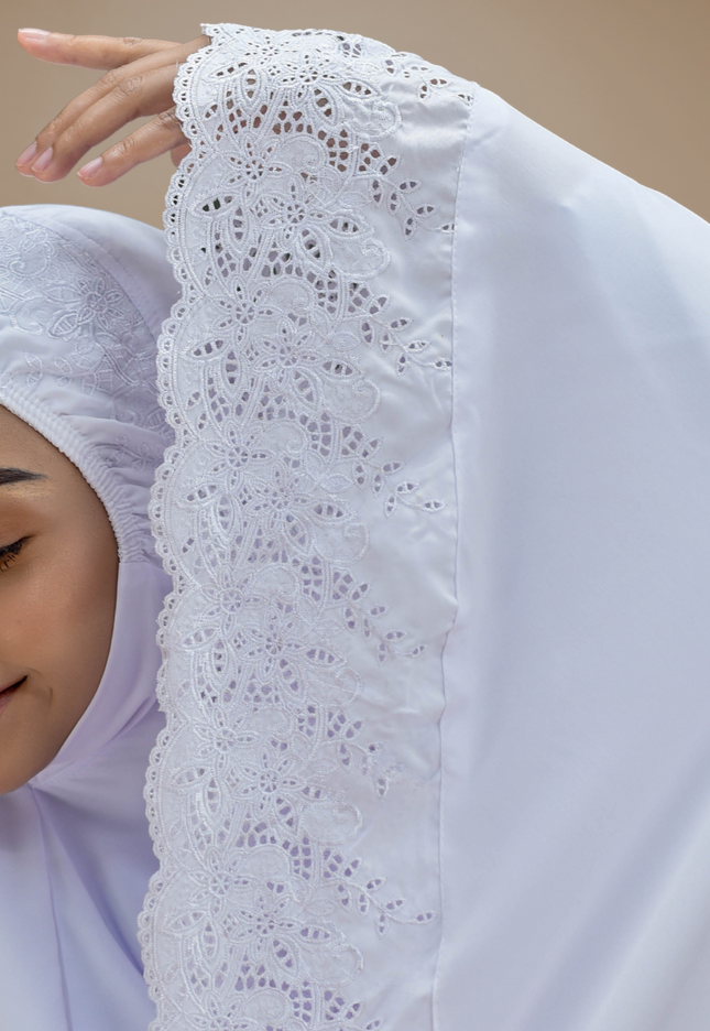 Faraza Zahra Mini Telekung Sazkia - Mini Telekung Ibadat,Travel, Umrah dan Haji