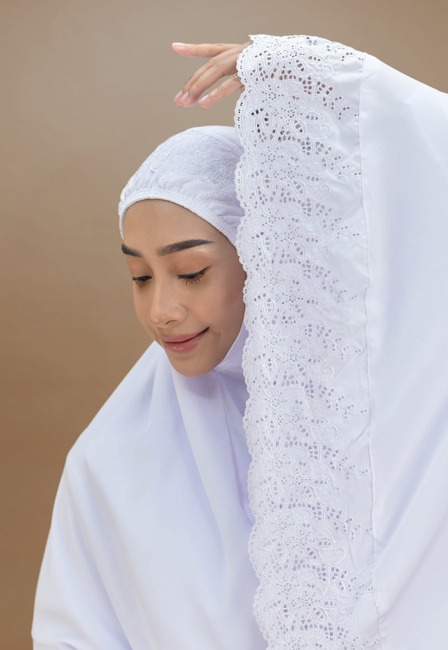 Faraza Zahra Mini Telekung Sazkia - Mini Telekung Ibadat,Travel, Umrah dan Haji
