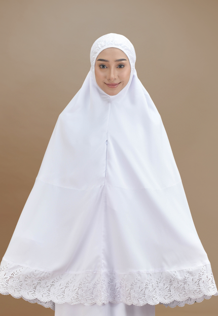 Faraza Zahra Mini Telekung Sazkia - Mini Telekung Ibadat,Travel, Umrah dan Haji