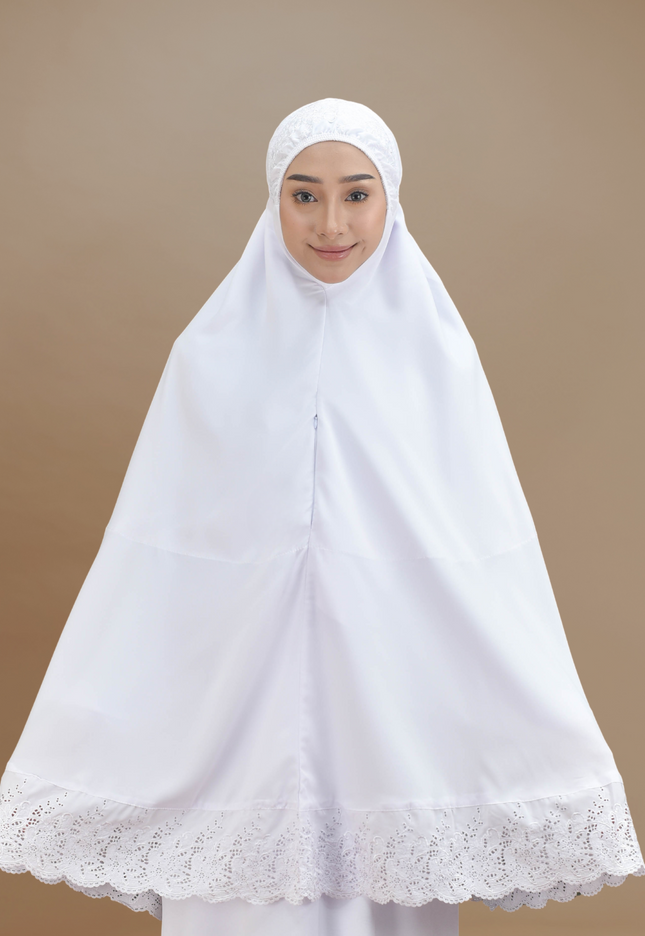 Faraza Zahra Mini Telekung Sazkia - Mini Telekung Ibadat,Travel, Umrah dan Haji