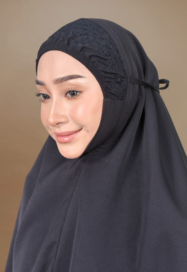 Faraza Zahra Mini Telekung Sazkia - Mini Telekung Ibadat,Travel, Umrah dan Haji