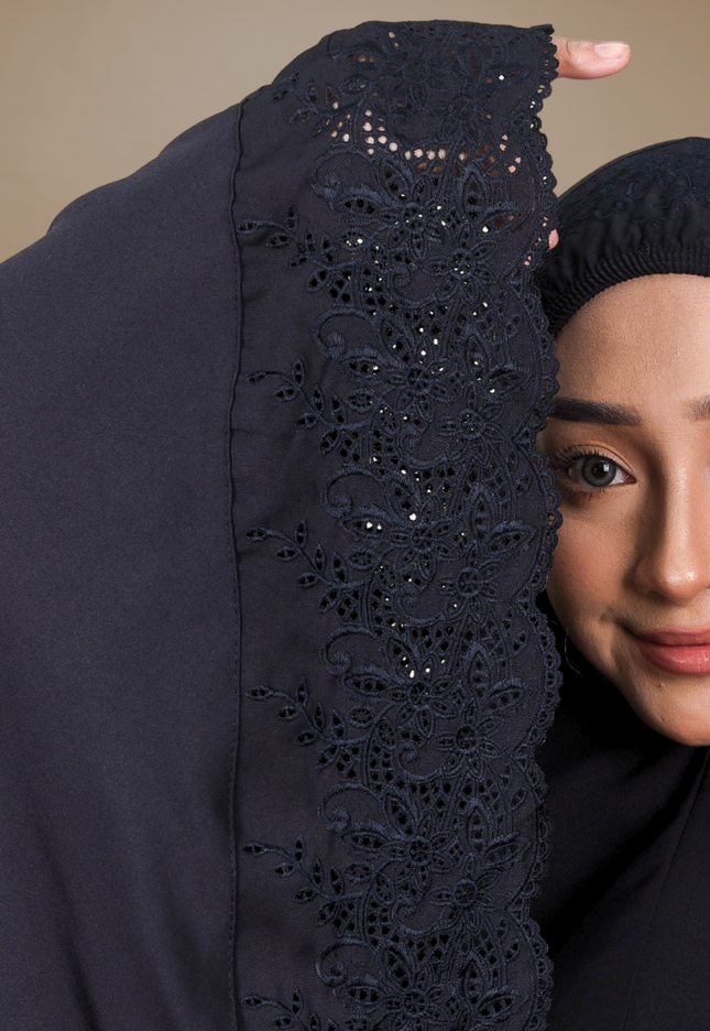 Faraza Zahra Mini Telekung Sazkia - Mini Telekung Ibadat,Travel, Umrah dan Haji