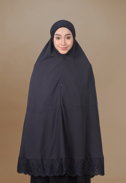 Faraza Zahra Mini Telekung Sazkia - Mini Telekung Ibadat,Travel, Umrah dan Haji