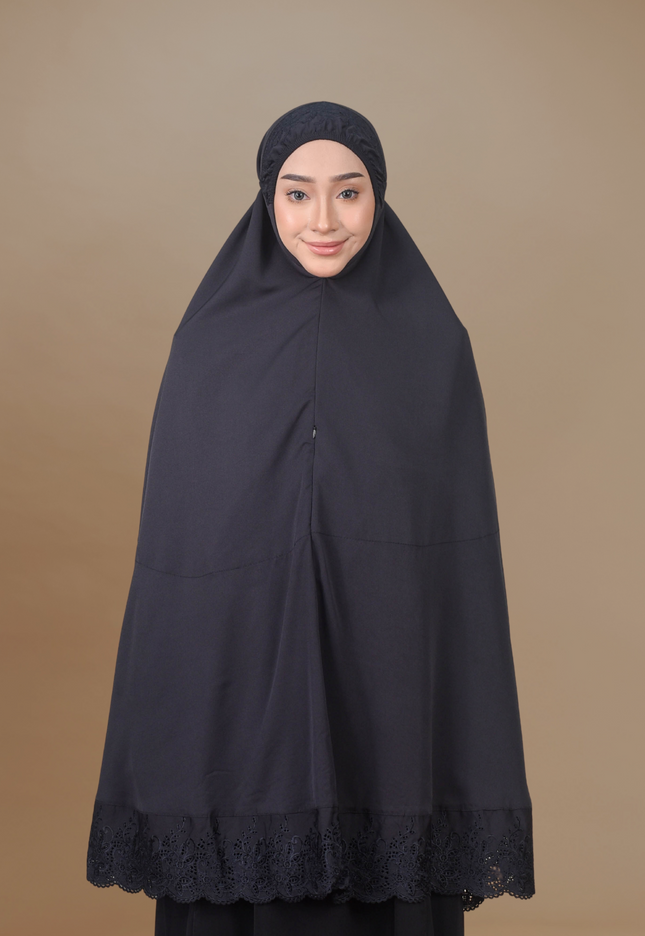 Faraza Zahra Mini Telekung Sazkia - Mini Telekung Ibadat,Travel, Umrah dan Haji