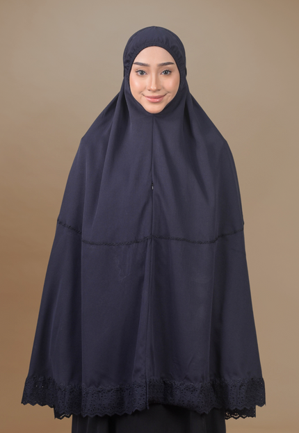 Faraza Zahra Mini Telekung Ummi - Selesa, Lembut dan Praktikal