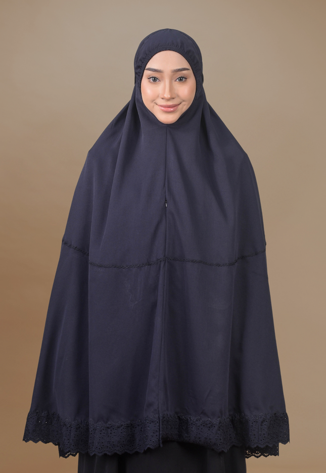 Faraza Zahra Mini Telekung Ummi - Selesa, Lembut dan Praktikal