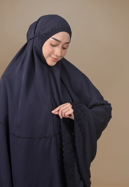 Faraza Zahra Mini Telekung Ummi - Selesa, Lembut dan Praktikal
