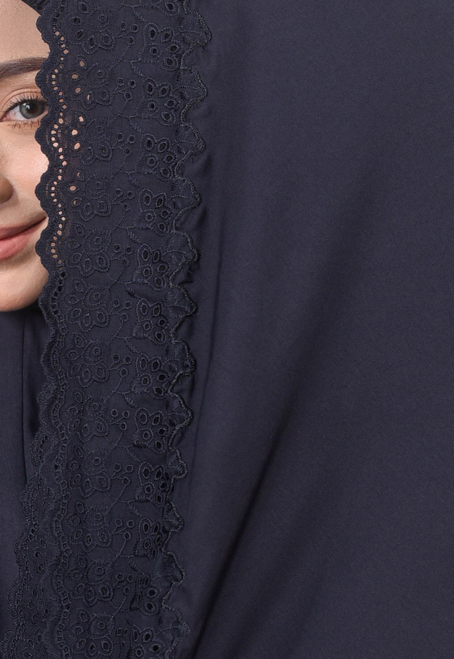 Faraza Zahra Mini Telekung Ummi - Selesa, Lembut dan Praktikal