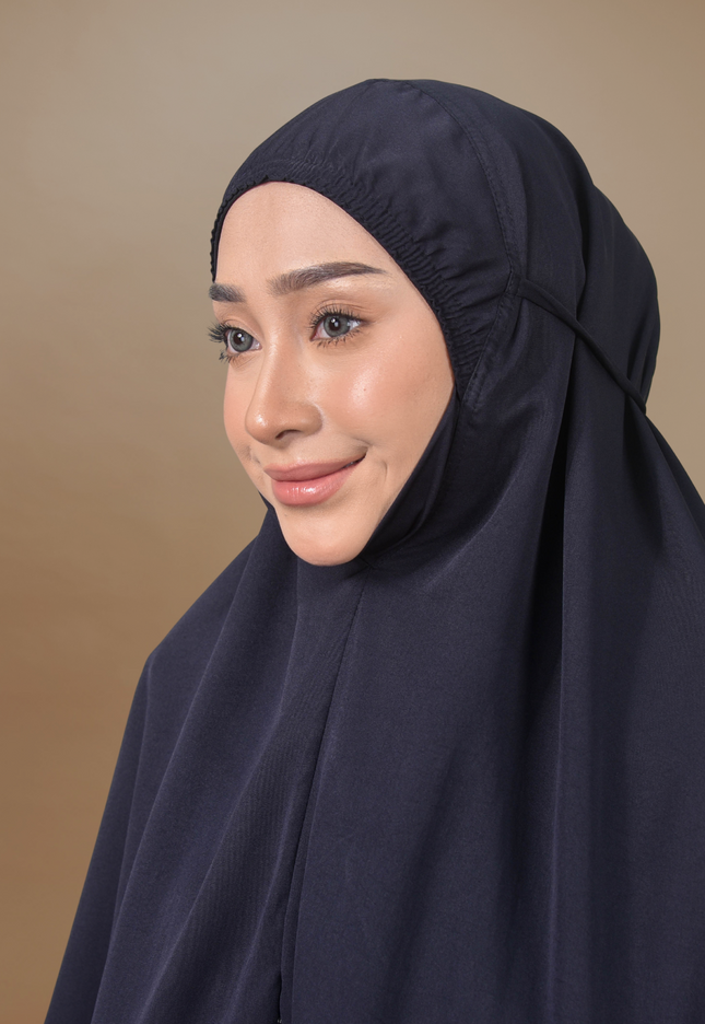 Faraza Zahra Mini Telekung Ummi - Selesa, Lembut dan Praktikal