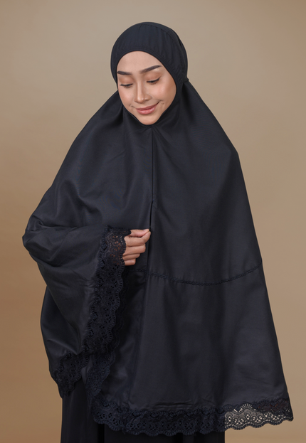 Faraza Zahra Mini Telekung Siti - Sejuk, Selesa dan Mudah Gosok