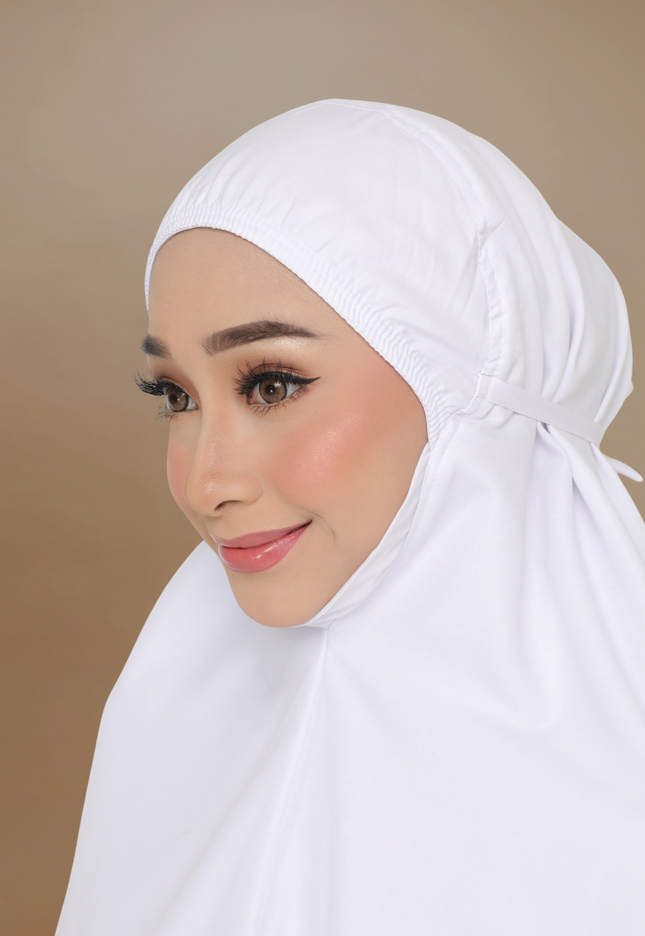 Faraza Zahra Mini Telekung Siti - Sejuk, Selesa dan Mudah Gosok