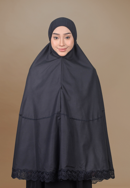 Faraza Zahra Mini Telekung Siti - Sejuk, Selesa dan Mudah Gosok