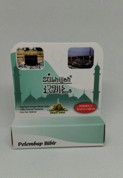 Faraza Zahra X Zulhijjah Pelembap Bibir