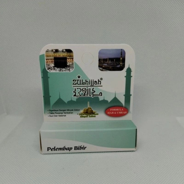 Faraza Zahra X Zulhijjah Pelembap Bibir
