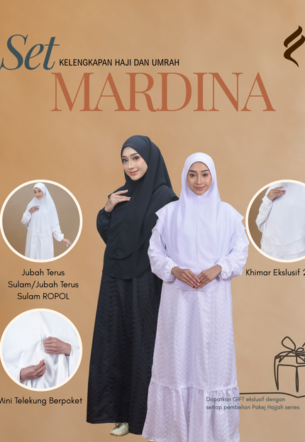 Faraza Zahra Pakej Umrah - Mardina