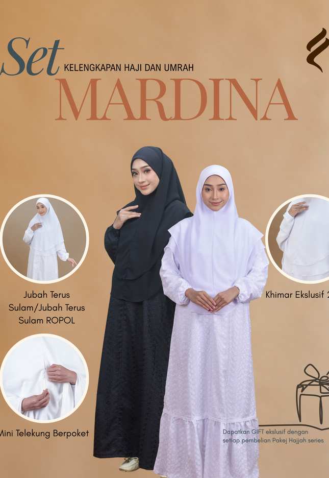 Faraza Zahra Pakej Umrah - Mardina