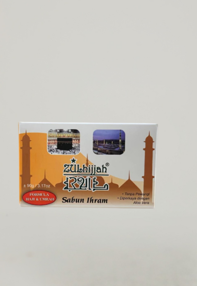 Faraza Zahra X Zulhijjah Sabun Ihram