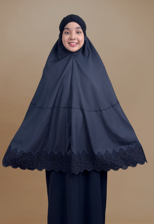 Faraza Zahra Mini Telekung Humairah - Mini Telekung Ibadat,Travel, Umrah dan Haji