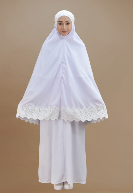 Faraza Zahra Mini Telekung Humairah - Mini Telekung Ibadat,Travel, Umrah dan Haji