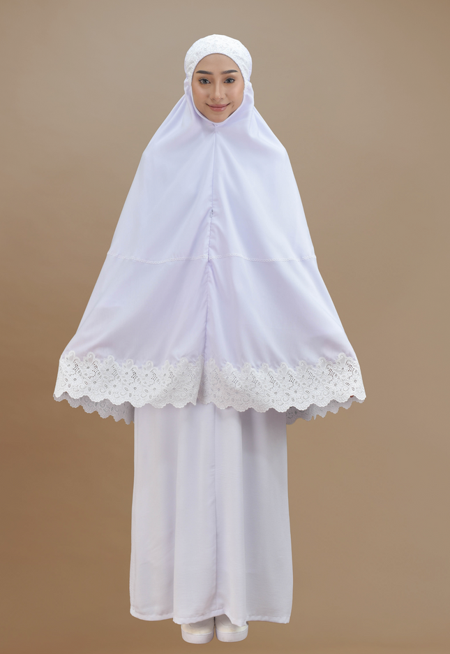 Faraza Zahra Mini Telekung Humairah - Mini Telekung Ibadat,Travel, Umrah dan Haji