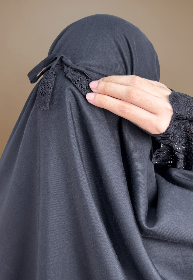 Faraza Zahra Mini Telekung Humairah - Mini Telekung Ibadat,Travel, Umrah dan Haji