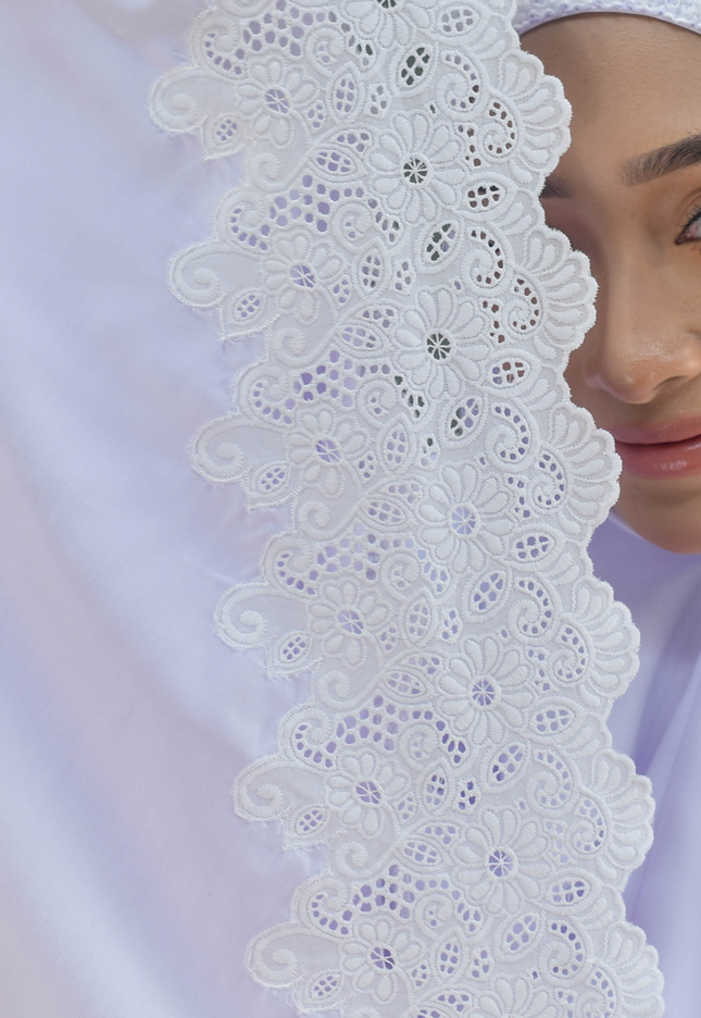 Faraza Zahra Mini Telekung Humairah - Mini Telekung Ibadat,Travel, Umrah dan Haji