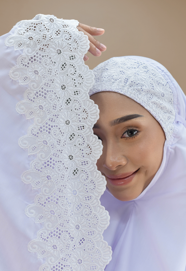 Faraza Zahra Mini Telekung Humairah - Mini Telekung Ibadat,Travel, Umrah dan Haji