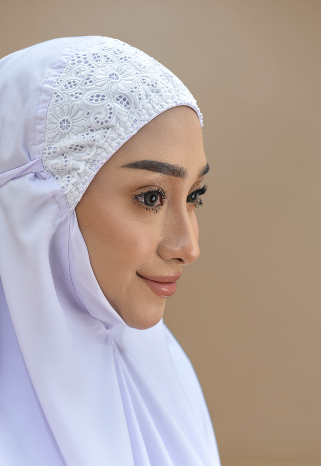 Faraza Zahra Mini Telekung Humairah - Mini Telekung Ibadat,Travel, Umrah dan Haji