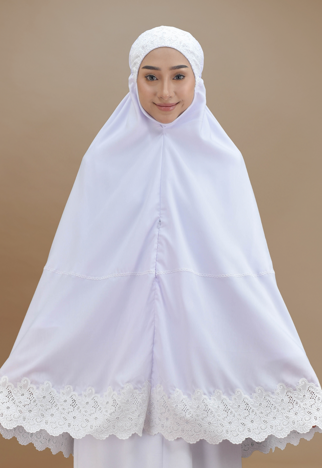 Faraza Zahra Mini Telekung Humairah - Mini Telekung Ibadat,Travel, Umrah dan Haji