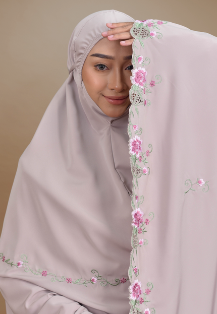 Faraza Zahra Telekung Rosella in Nude