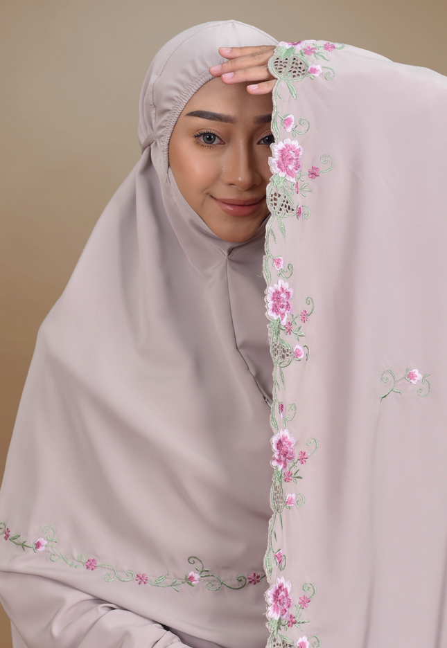 Faraza Zahra Telekung Rosella in Nude