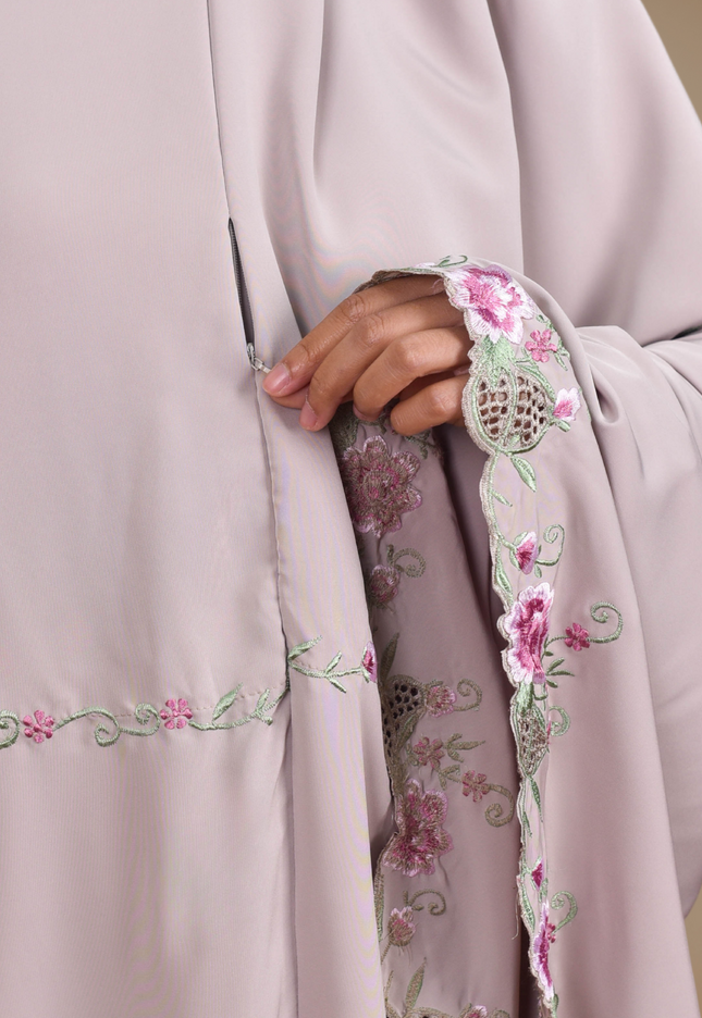 Faraza Zahra Telekung Rosella in Nude
