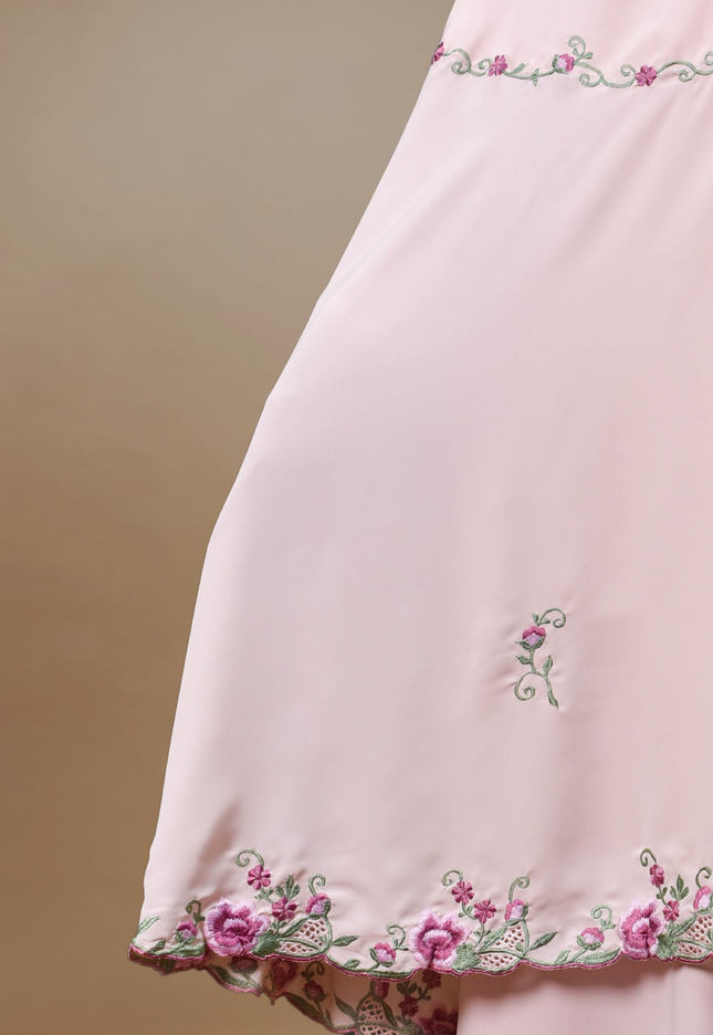Faraza Zahra Telekung Rosella in Peach