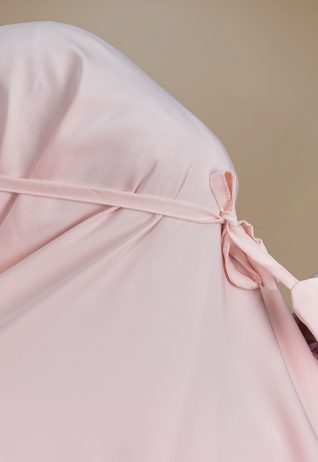 Faraza Zahra Telekung Rosella in Peach