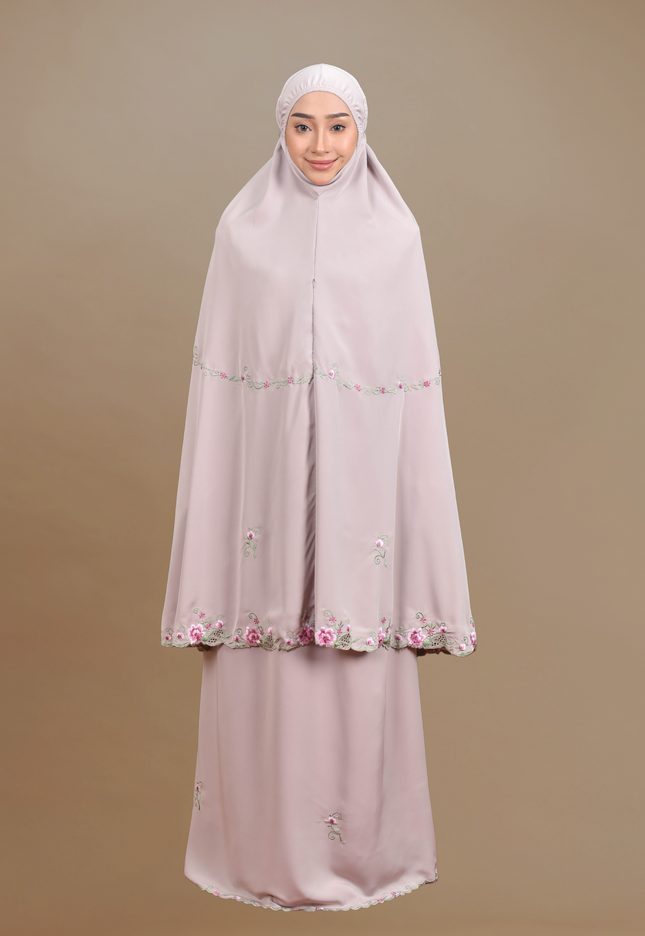 Faraza Zahra Telekung Rosella in Nude